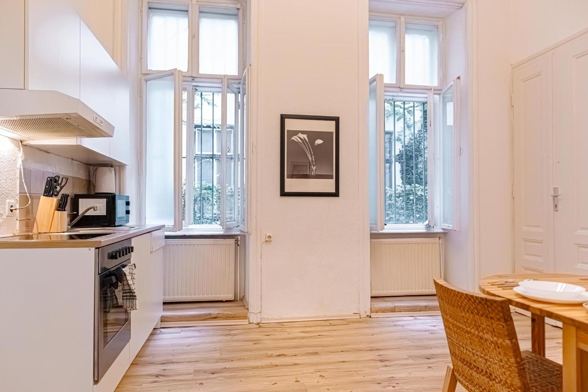 Chic Apartment - Very Central And Well Connected Vídeň Exteriér fotografie